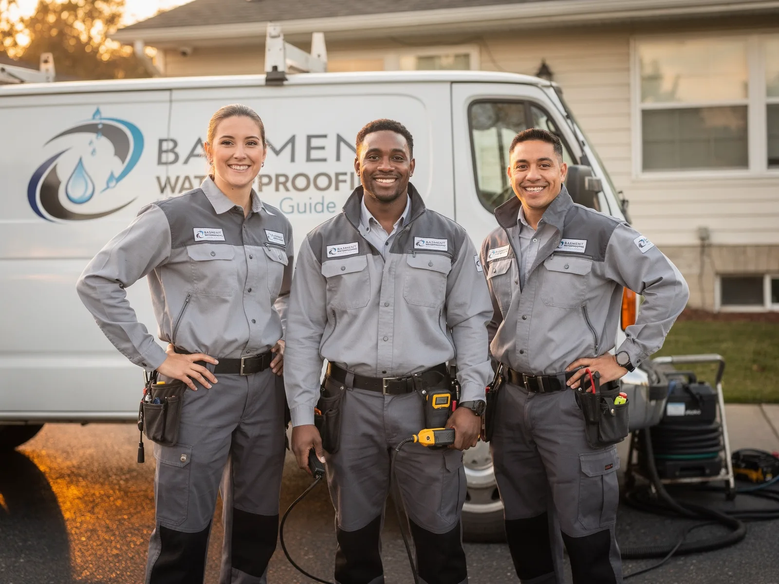Basement Waterproofing Near Me company in Hollister, NC