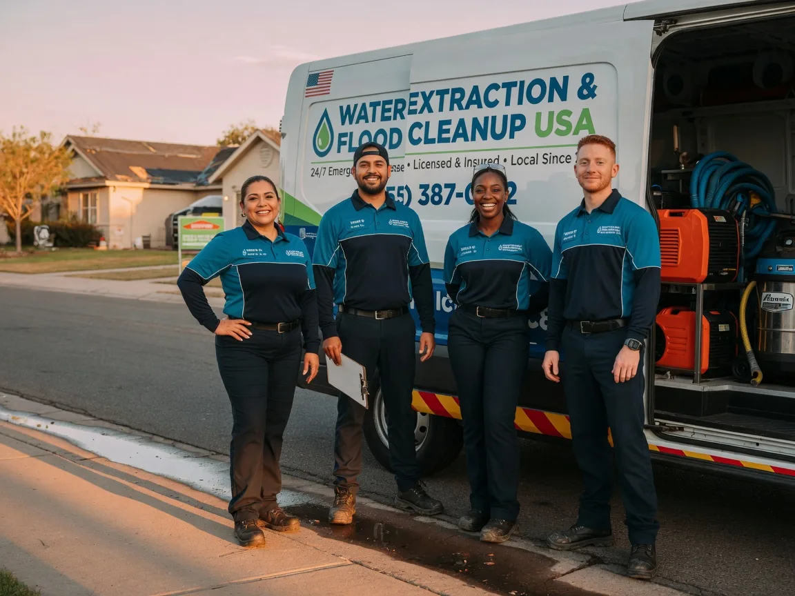 Emergency Water Extraction company in Hollister, NC