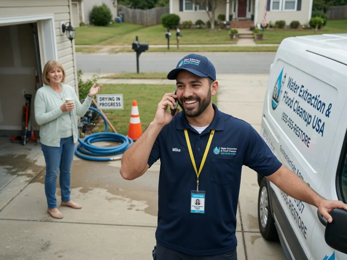 Emergency Water Extraction Hollister, NC FAQs