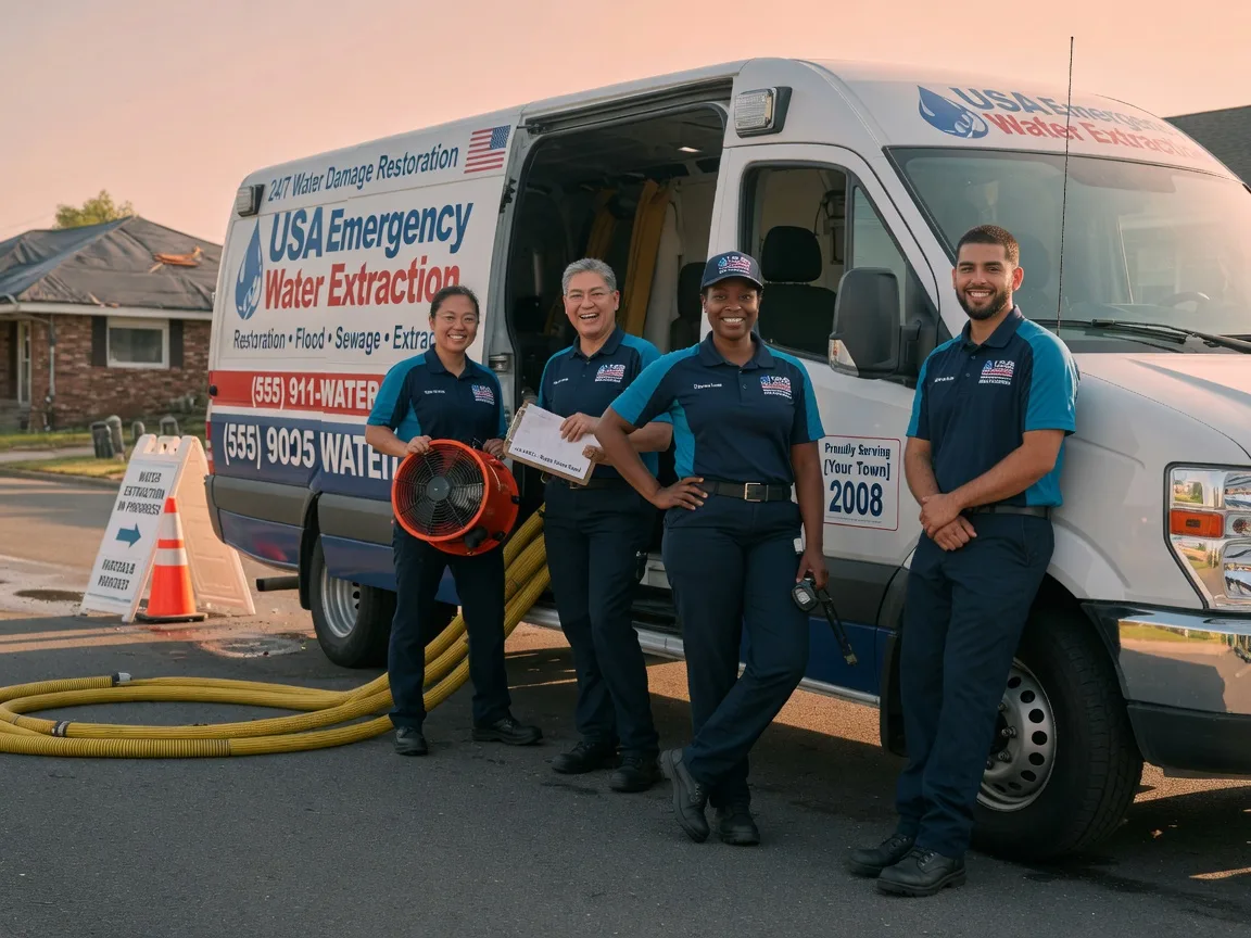 Emergency Water Removal company in Hollister, NC